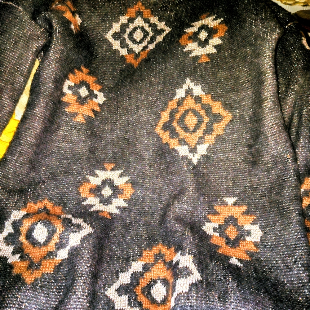 Mossimo Supply Co. XXL Womens Crewneck Knit Sweater in Brown and Gray - Picture 11 of 11